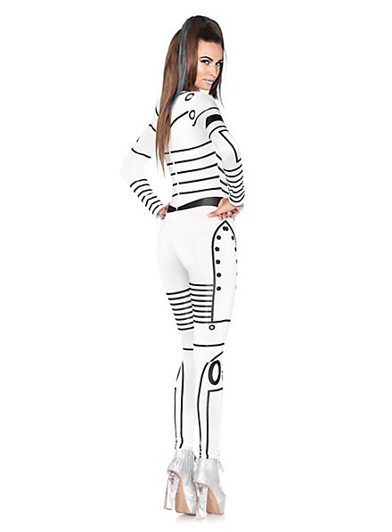 Women Robot Costume 